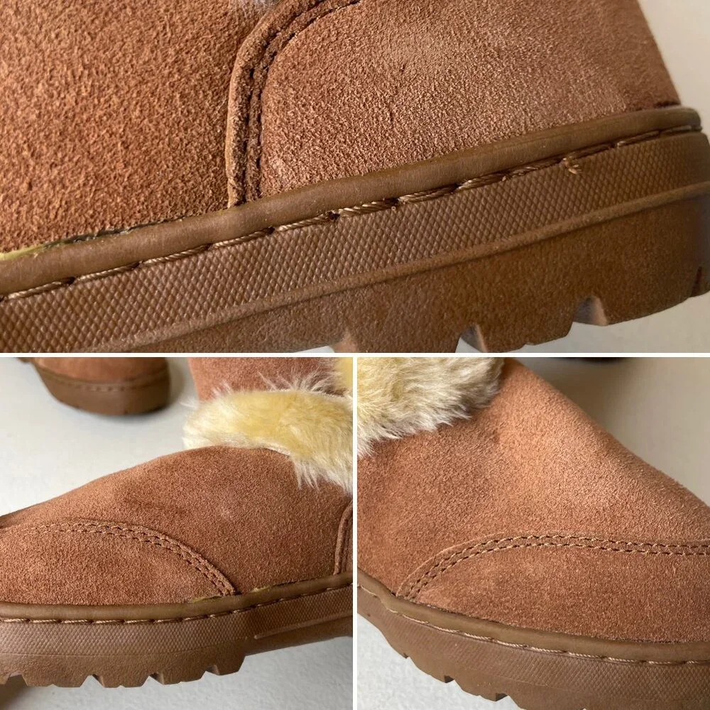 Style & Co Womens Witty Winter Faux Fur Boots Size 6